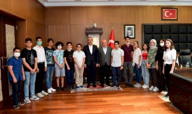 Öğrencilerimizin Her Zaman Yanındayız