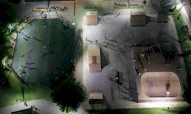 Yenilenen Kaykay Parkı Gençlerden Tam Not Aldı