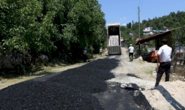 Andırın Bostanlı’nın Ulaşım Sorunu Çözüldü