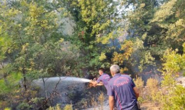 Bölge Halkından Kahramanlara Teşekkür