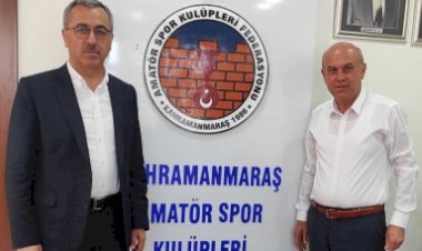 Başkan Güngör’den ASKF Yeni Yönetimine Ziyaret