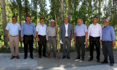 Göksun’da Yollar Büyükşehir’le Yenilendi