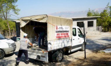 Büyükşehir’den Yangın Bölgesi İçin Anlamlı Destek