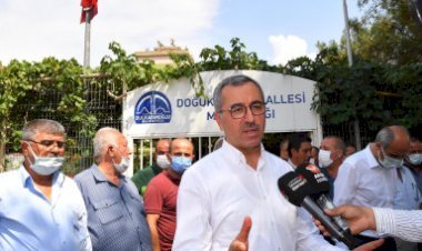 Başkan Güngör Doğukent’te