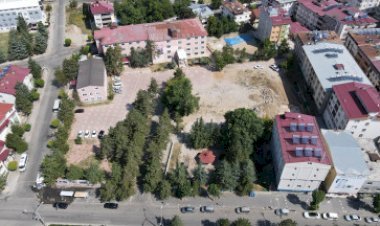 Göksun Meydanı’nda Çalışmalar Başladı