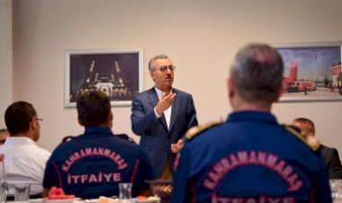 İtfaiye Teşkilatımızla Gurur Duyuyoruz