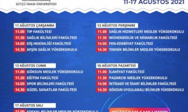 Üniversite Tanıtım Günleri Başladı