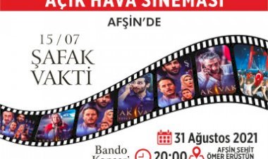 Büyükşehir Açık Hava Etkinlikleri Başlıyor