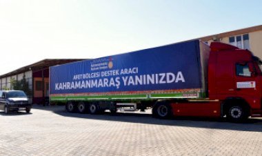 Kahramanmaraş’tan Sel Bölgesine 4. Yardım Tırı