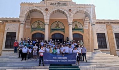 Kahramanmaraşlı Gençler Başkentte