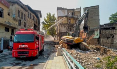 Yeni Bağlantı Yolunda Çalışmalar Sürüyor