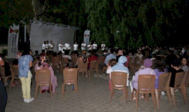 Afşin’de Açık Hava Etkinliklerine Yoğun İlgi