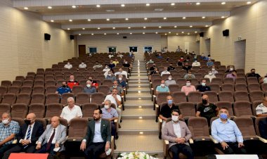 Üniversitemiz ve TÜFAD Kahramanmaraş Şubesi İşbirliğiyle Futbol Antrenörlerine Yönelik Gelişim Semineri Düzenlendi