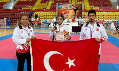 Büyükşehirli Yıldız Balkan Üçüncüsü Oldu