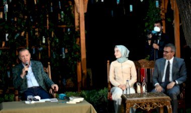 Erdoğan Şiirin Başkentinde Gençlerle Buluştu