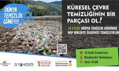 Dünya Temizlik Gününde Anlamlı Etkinlik