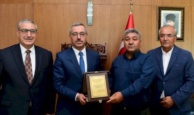 Pazarcık’tan Hizmet Teşekkürü