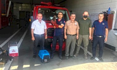 İtfaiye’den Duyarlı Vatandaşa Teşekkür