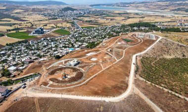 Pazarcık’ın Dev Millet Bahçesi Gün Sayıyor