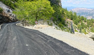 Çokran’ın Sarp Yolları Baştan Sona Yenilendi