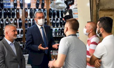 Kapalı Çarşı’da Çalışmalar Son Sürat İlerliyor