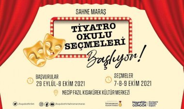 Kahramanmaraş Sahneleri Yeni Oyuncularını Arıyor!