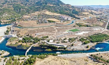 Akdeniz’in En Büyük Rekreasyon Alanı Gün Sayıyor