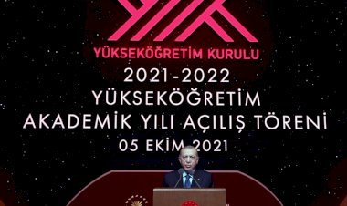 2021-2022 Akademik Yıl Açılış Töreni, Cumhurbaşkanı Recep Tayip Erdoğan’ın Teşrifleriyle Cumhurbaşkanlığı Külliyesinde Gerçekleştirildi
