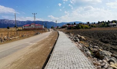 Andırınlı Miniklere Büyükşehir’den Güvenli Okul Yolu