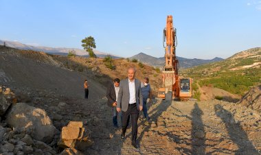 Dulkadiroğlu’ndan Bertiz'e Yüksek Standartlı  Yol