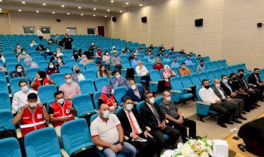 Afet Okuryazarlığı Genç Gönüllüler Projesi Çalıştayı Üniversitemiz Ev Sahipliğinde Gerçekleştirildi