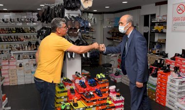 Çarşılarımız  Yeniden  Canlandı