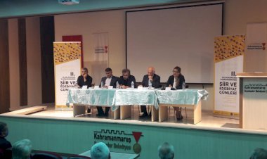 Karacaoğlan Memleketi Kahramanmaraş’ta Anlatıldı