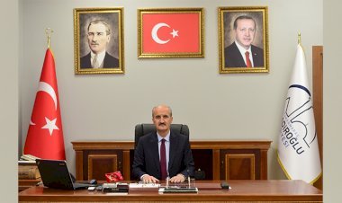 Başkan  Okay’ın Cumhuriyet  Bayramı  Mesajı