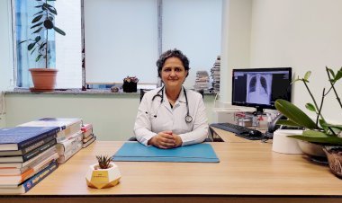 KSÜ Tıp Fakültesi Öğretim Üyesi Doç. Dr. Nurhan Atilla Akciğer Kanserine Dikkat Çekti