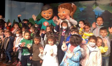 Çocuklar Arda İle Ceren’i Çok Sevdi