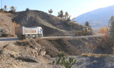 Bölükdamlar’ın Yol Sorunu Büyükşehir’le Çözülüyor