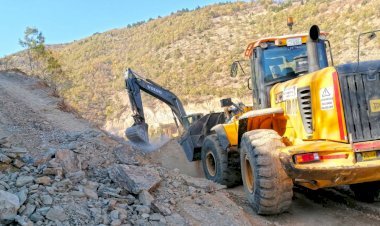 Büyükşehir Yavşan Yaylası’na Yeni Yol Açıyor