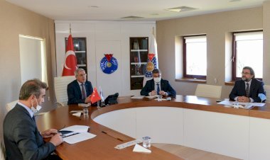 Üniversitemiz Meslek Yüksekokulları Koordinasyon Toplantısı Yapıldı