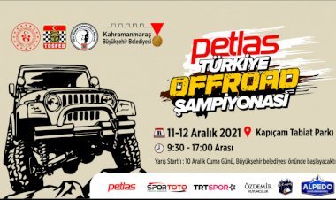 Türkiye Offroad Şampiyonası Kahramanmaraş’ta Düzenlenecek!