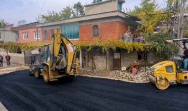 Dulkadiroğlu’ndan Güzelyurt Mahallesine Asfalt