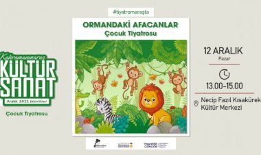 Bu Pazar İki Etkinlik Birden