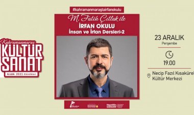 İnsan ve İrfan Dersleri Devam Ediyor