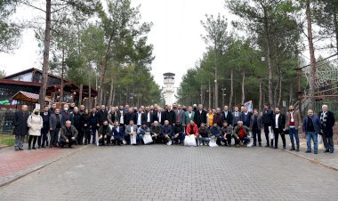 Başkan Okay, Gazetecilerle Bir Araya Geldi