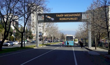 ‘Şehrin Gözleri’ İle Trafik Kontrol Altında