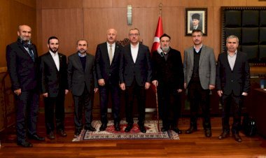 Başkan Güngör’e Merdan Derneği’nden Ziyaret