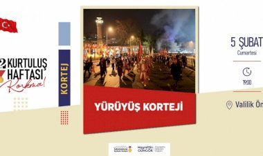 Büyükşehir’den 12 Şubat Kortejine Davet