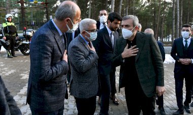 Cumhurbaşkanı Erdoğan Heyecan Bahçesinde Gençlere Seslendi