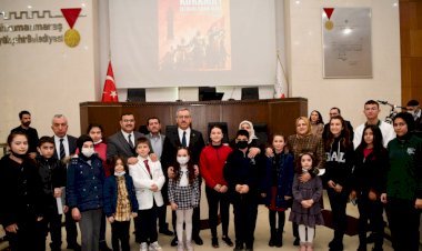 Kurtuluş Haftası Yarışmalarında Ödüller Verildi