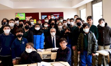 Kurtuluş Ruhu Tiyatroyla Okullara Taşındı